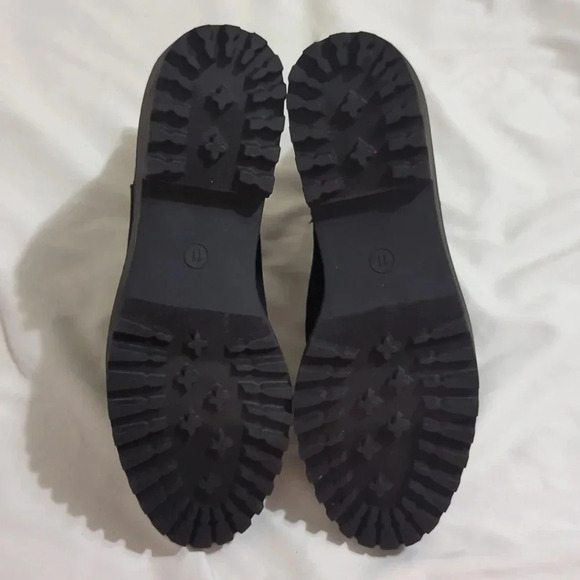 Universal Thread Taci Suede Boots with Memory Foam Insole, Color Black Size 11 - Picture 9 of 16